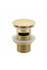 Linea Uno Sala - Goud - Wastafelafvoer