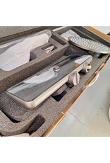 Linea Uno Tormi - Gun metal - Thermostaat doucheset opbouw