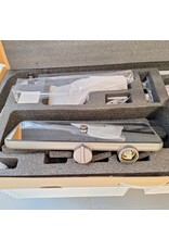 Linea Uno Tormi - Gun metal - Thermostaat doucheset opbouw