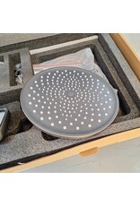 Linea Uno Tormi - Gun metal - Thermostaat doucheset opbouw