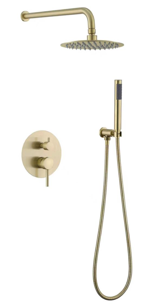 Roska - Goud - Doucheset inbouw