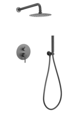 Linea Uno Brausegarnitur eingebaut Hobro (Rostfreier Stahl) - Copy - Copy - Copy - Copy - Copy - Copy