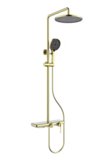 Linea Uno Tormi - Goud - Thermostaat doucheset opbouw