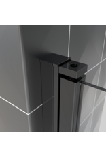 Linea Uno DuschtŸr Bredviken 60 x 200 cm mit TŸrknopf - Copy - Copy - Copy