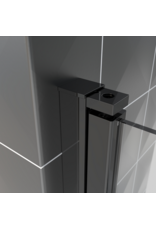 Linea Uno DuschtŸr Bredviken 60 x 200 cm mit TŸrknopf - Copy - Copy - Copy - Copy
