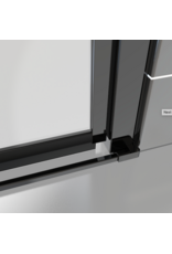 Linea Uno DuschtŸr Bredviken 60 x 200 cm mit TŸrknopf - Copy - Copy - Copy - Copy