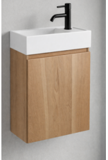 Linea Uno Volda 40 rechts - Eiken- Toiletmeubel