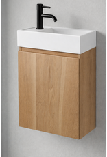 Linea Uno Volda 40 links - Eiken - Toiletmeubel