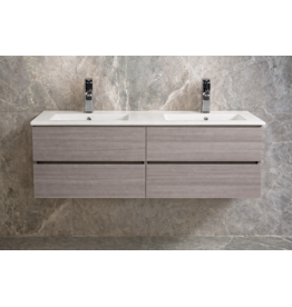 Linea Uno Kode 120 - Lichtgrijs - Badmeubel