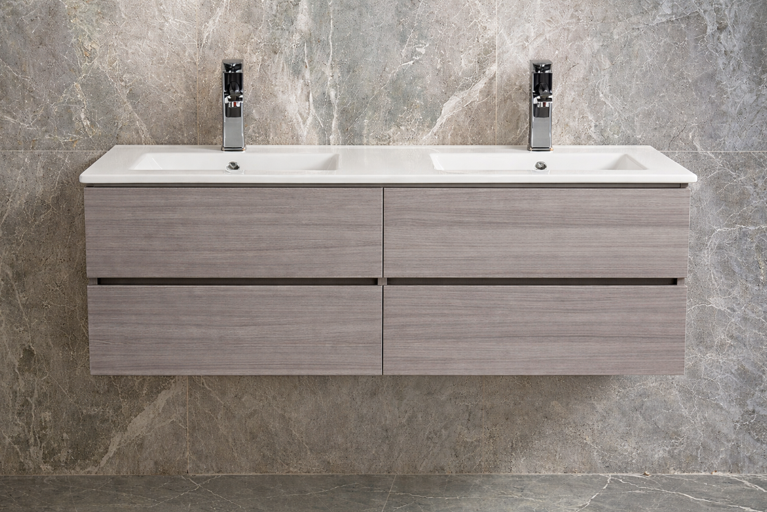 Kode 120 - Lichtgrijs - Badmeubel