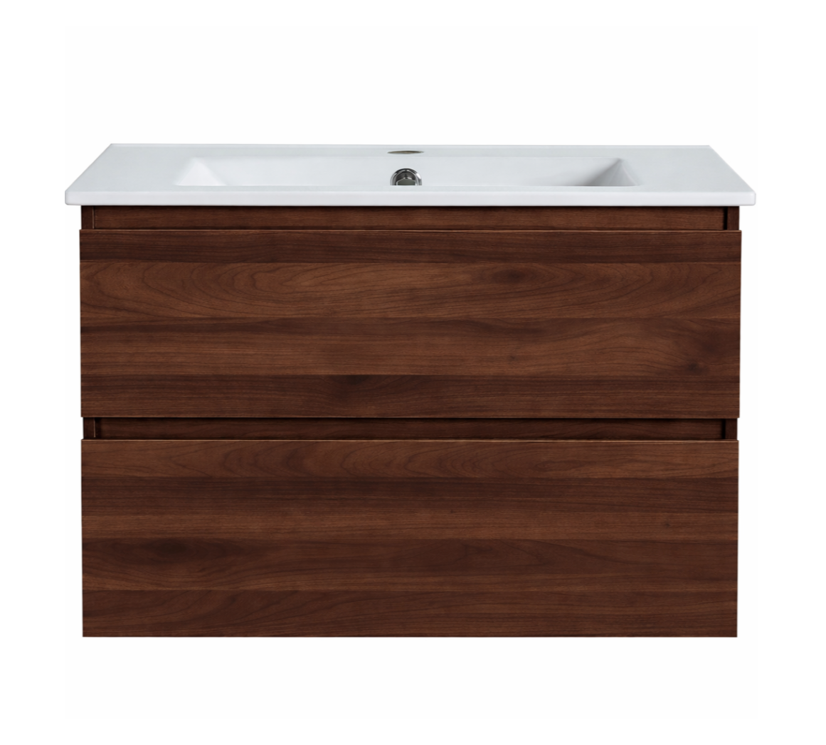 Kode 80 - Walnoot - Badmeubel