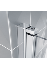 Linea Uno Bredviken 80 x 200 - 8mm - Douchedeur