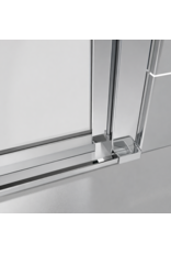 Linea Uno Bredviken 90 x 200 - 8mm - Douchedeur