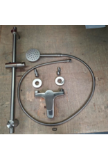 Linea Uno OP=OP Opbouw douche RVS nr180