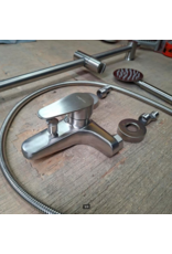 Linea Uno OP=OP Opbouw douche RVS nr180