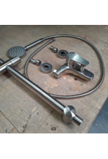 Linea Uno OP=OP Opbouw douche RVS nr180