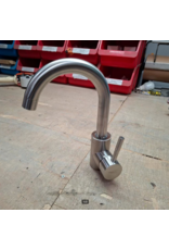 Linea Uno OP=OP wastafelkraan RVS nr185