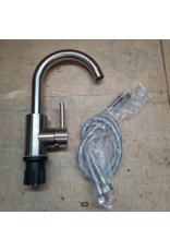 Linea Uno OP=OP wastafelkraan RVS nr185