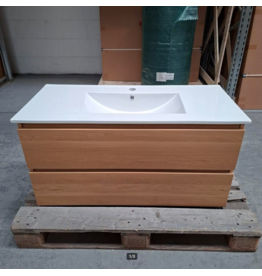 Linea Uno OP=OP Badmeubel 100 cm nr186