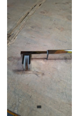 Linea Uno OP=OP Stabilisatiestang vierkant chroom nr192