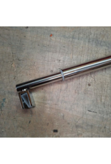 Linea Uno OP=OP Stabilisatiestang rond chroom nr193