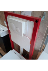 Linea Uno OP=OP Hangtoilet mat wit nr197