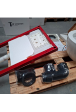 Linea Uno OP=OP Hangtoilet glans wit nr198