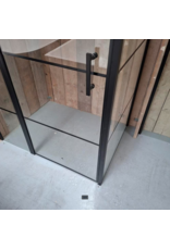 Linea Uno OP=OP Douchecabine 120x90 zwart nr218