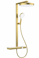 Linea Uno Zula - Goud - Piano button - Doucheset opbouw