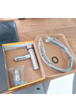 Linea Uno OP=OP Wastafelkraan chroom nr221