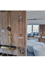 Linea Uno OP=OP Opbouw douche chroom nr222