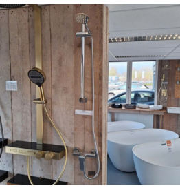 Linea Uno OP=OP Opbouw douche chroom nr222