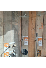 Linea Uno OP=OP Inbouw douche chroom nr223