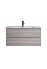 Linea Uno Kode 100 - Lichtgrijs - Badmeubel