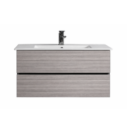 Linea Uno Kode 100 - Lichtgrijs - Badmeubel