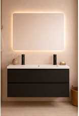 Linea Uno Varden 120 x 70 - Frameloos - Spiegel