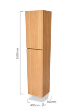 Linea Uno Kode 150 - Eiken - Kolomkast