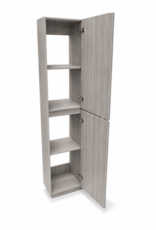 Linea Uno Kode 170 - Lichtgrijs - Kolomkast