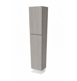 Linea Uno Kode 170 - Lichtgrijs - Kolomkast