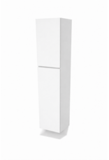 Linea Uno Kode 170 - Glans wit - Kolomkast