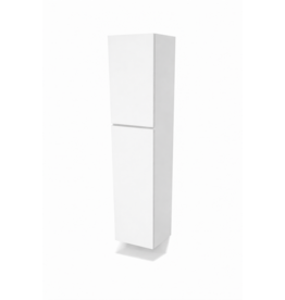 Linea Uno Kode 170 - Glans wit - Kolomkast