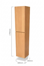 Linea Uno Kode 170 - Eiken - Kolomkast