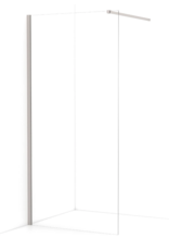 Linea Uno Oslo 50 x 200 - RVS - Inloopdouche