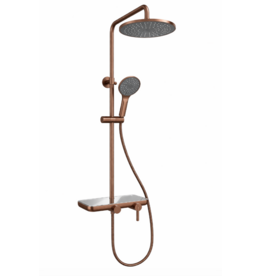 Linea Uno Tormi - Koper - Doucheset opbouw