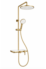 Linea Uno Tormi - Goud - Doucheset opbouw