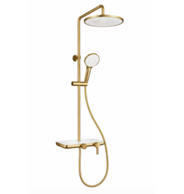 Linea Uno Tormi - Goud - Doucheset opbouw