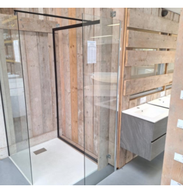 Linea Uno OP=OP Douchewand 60 x 200 cm chroom nr285