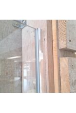 Linea Uno OP=OP Douchewand 60 x 200 cm chroom nr285