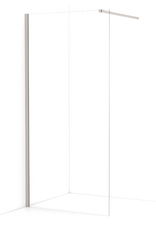 Linea Uno Oslo 80 x 200 - RVS - Inloopdouche