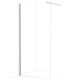 Linea Uno Oslo 90 x 200 - RVS - Inloopdouche